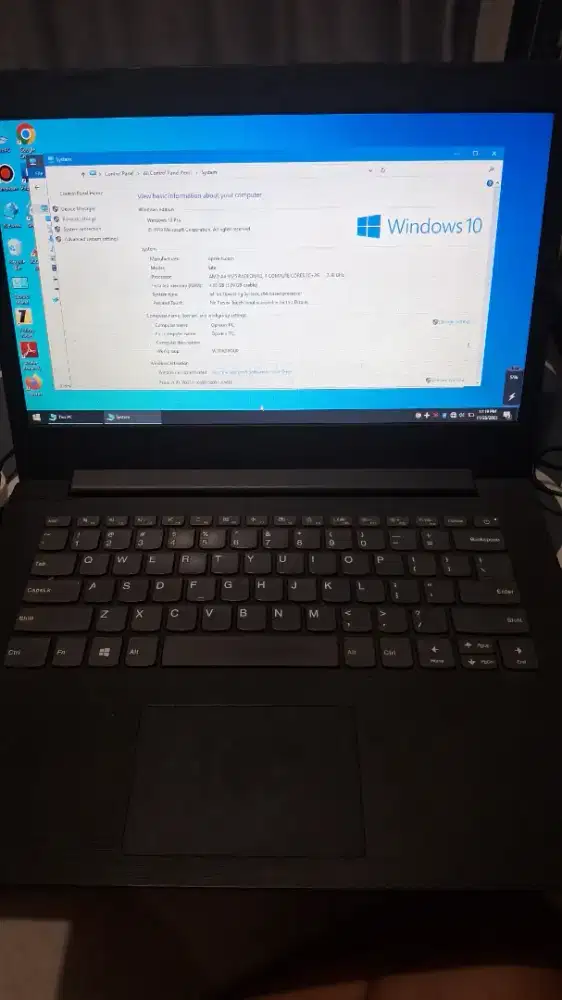 Jual laptop bekas kantor merek lenovo