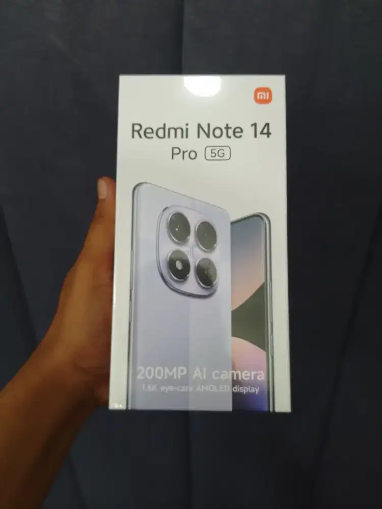 New redmi note 14 5G 8/256 garansi resmi