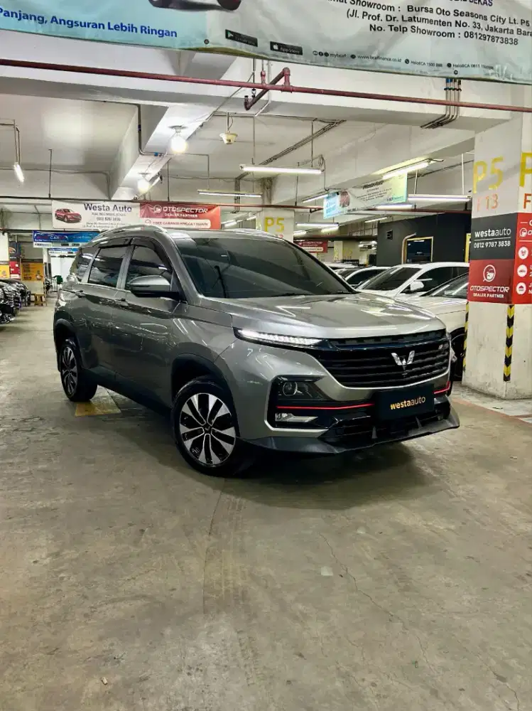 Wuling Almaz RS pro 7seater 2022 Register 2021 Terawat