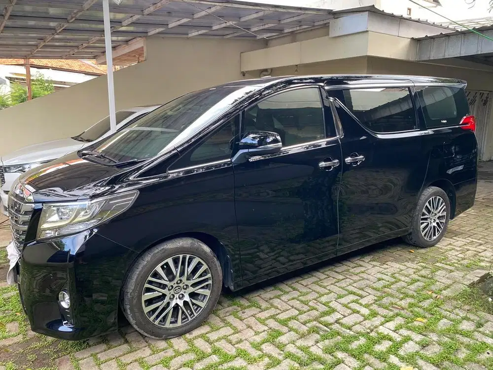 2015 Toyota Alphard G ATPM