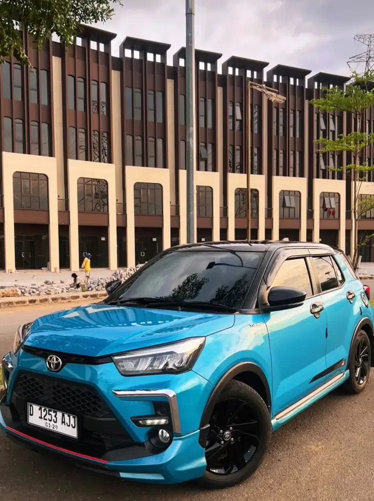 Toyota Raize 2021 Bensin