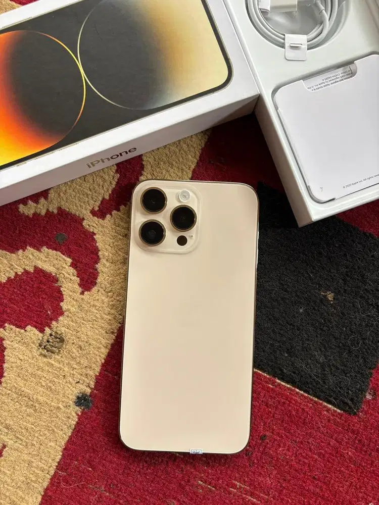 iPhone 14 Promax 128 Gold