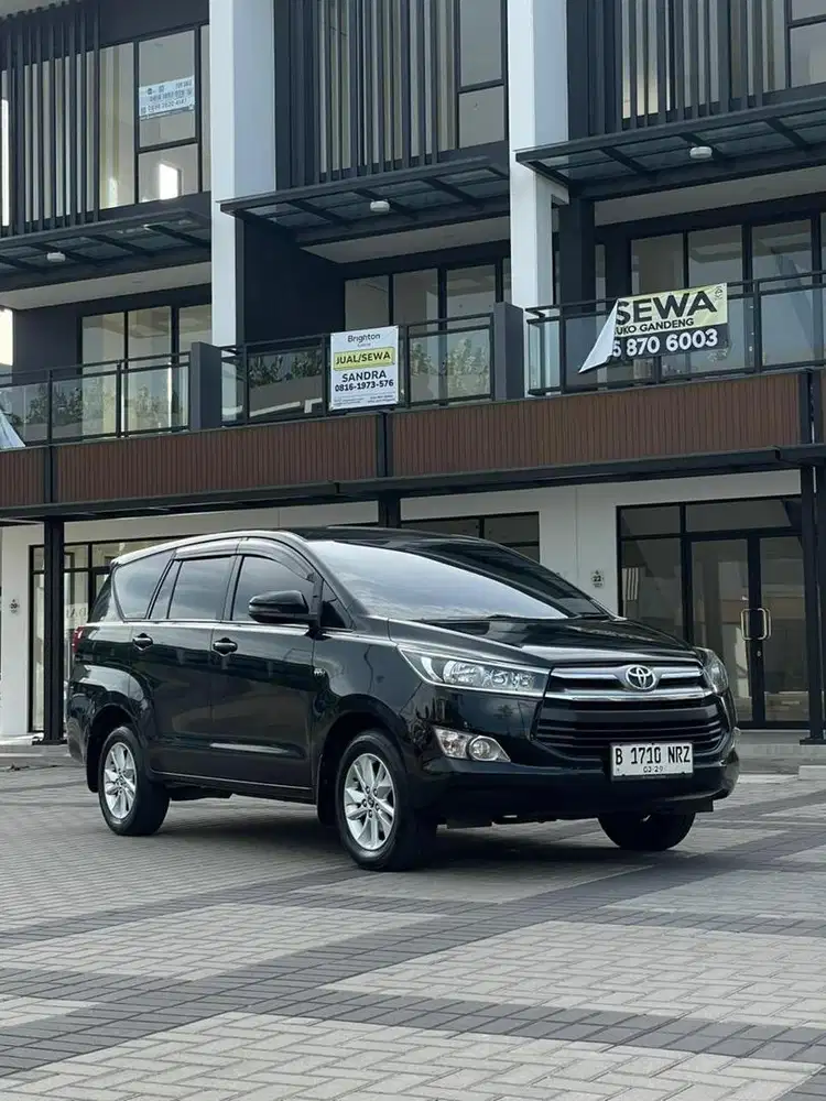 Innova G Bensin Manual 2019 - Genap - PJK Mar'26 - Inova G Bensin 2019