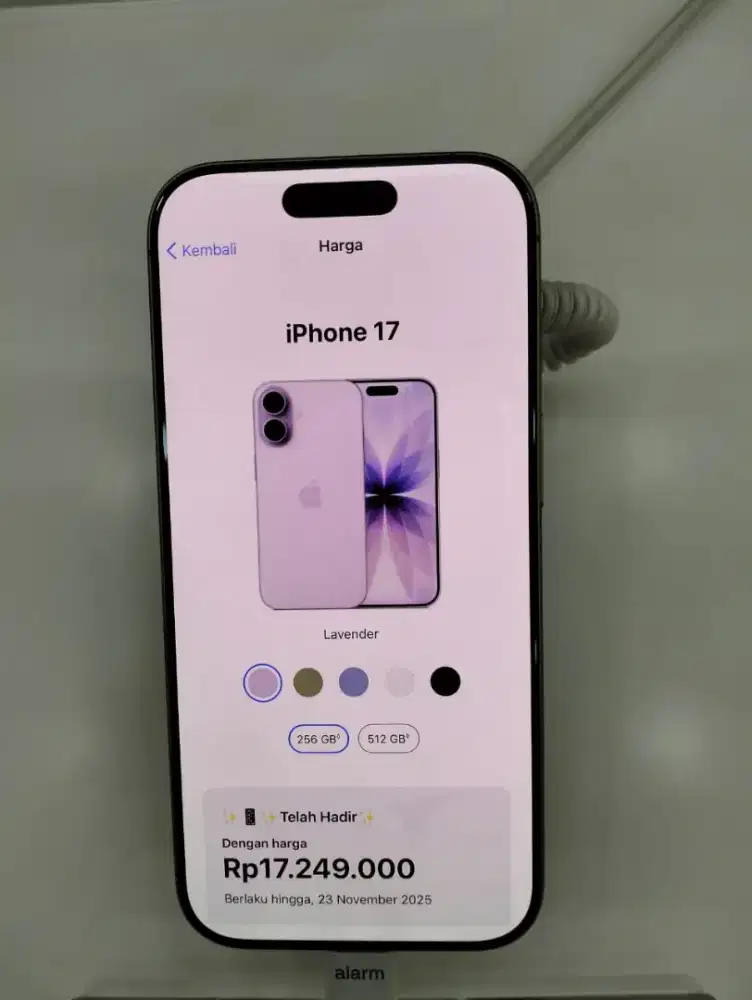 CICILAN HP IPHONE 17