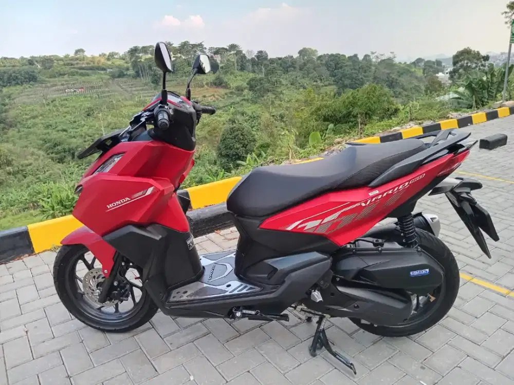 jual motor honda vario cbs iss 160cc nego