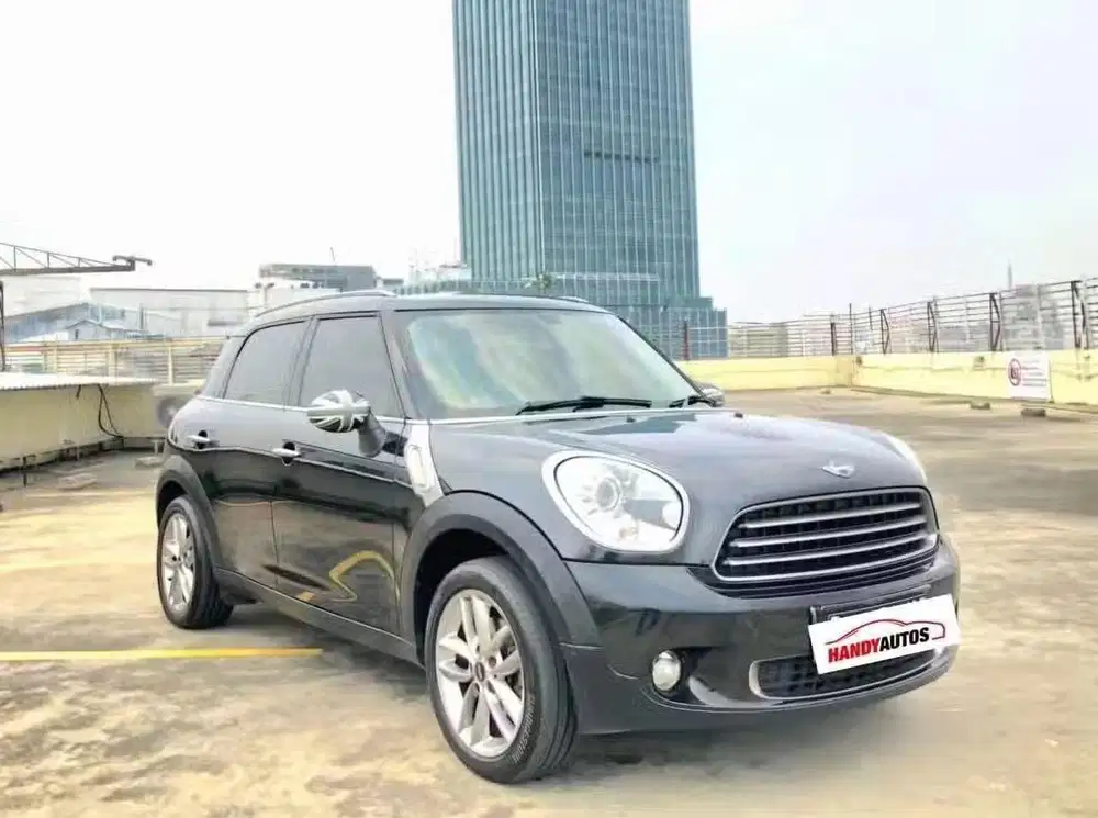 Mini Cooper Countryman Tahun 2012 Automatic Hitam Metalik
