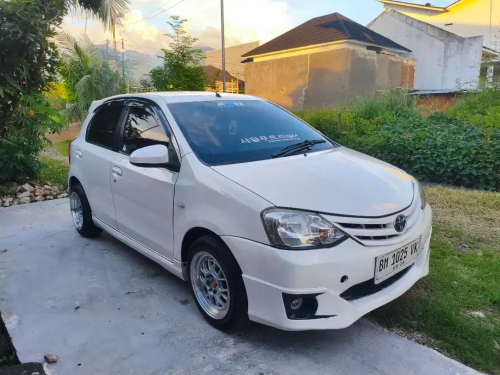 DIJUAL etios valco 2013 G