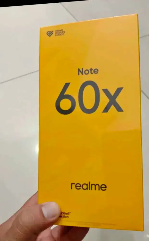 Realme note 60x 4 64