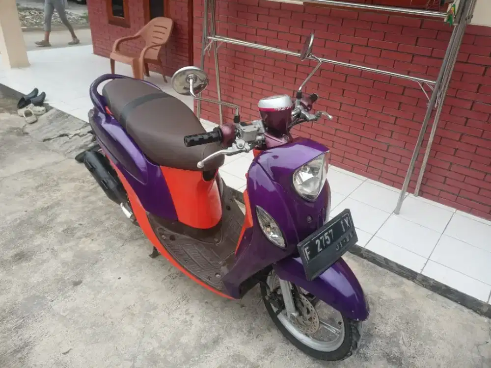 Fino 2016 pajak Bogor off lama