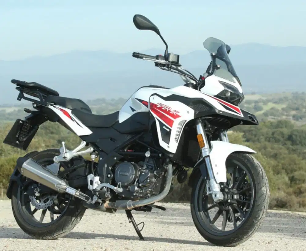 Jual 1 unit TRK 251 Benelli 250cc th 2024