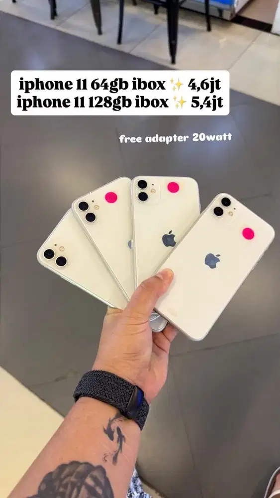 iphone 11 ibox garansi resmi