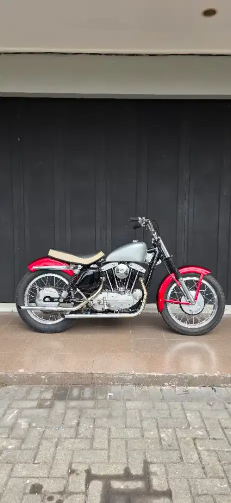 Harley Sportster XL 1957