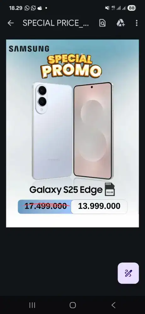 Samsung Galaxy S25 Edge