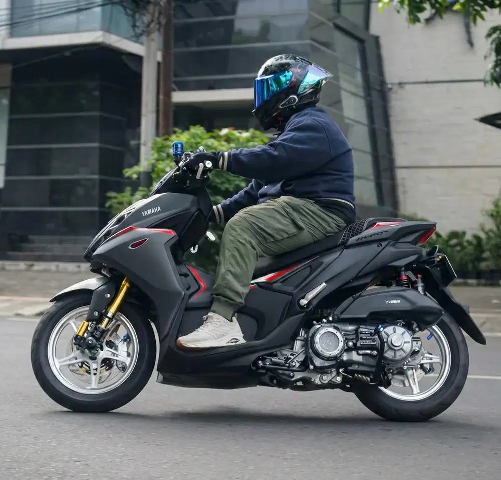 Aerox Alpha Turbo 155cc VVA YECVT 2025 + mods 20++jt