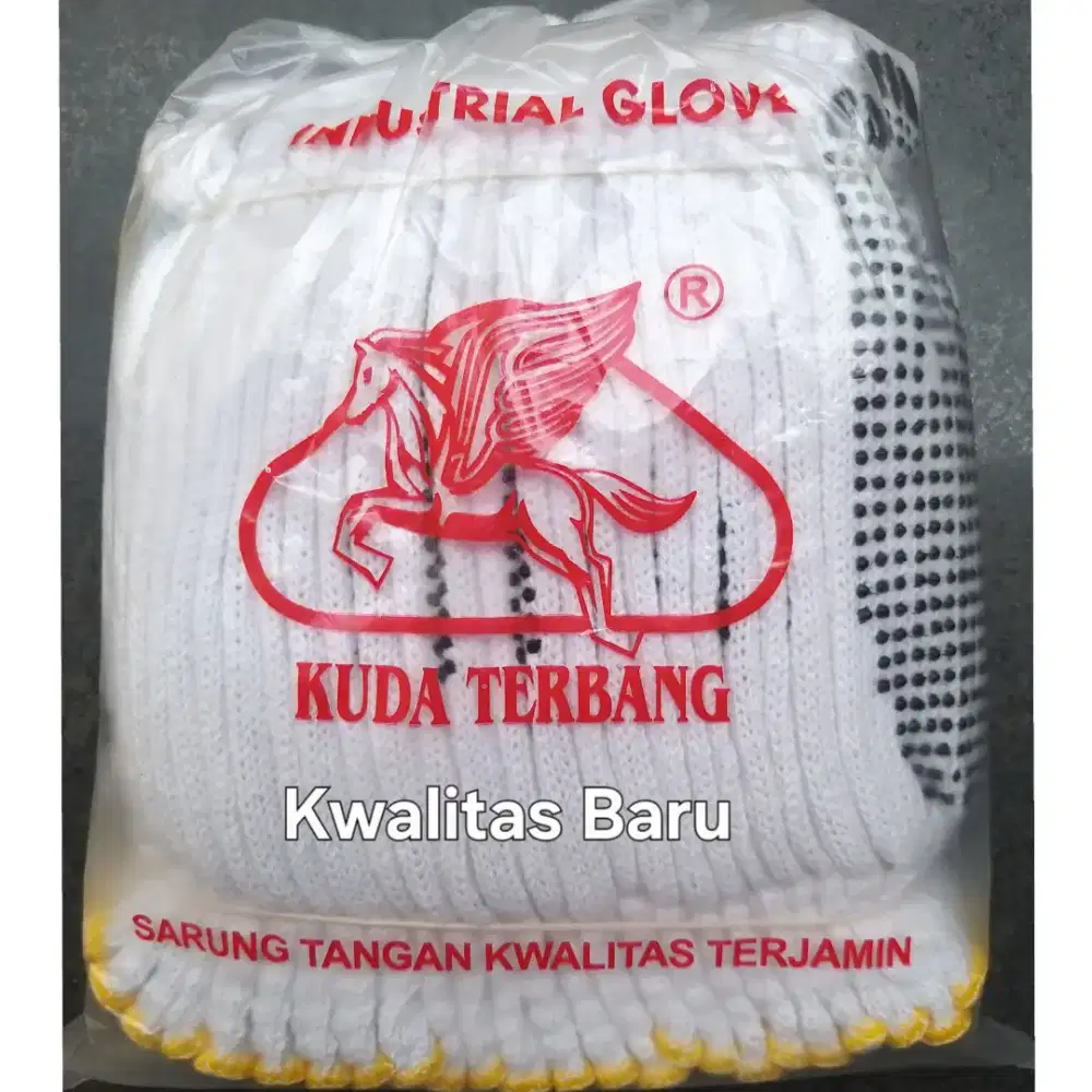 Sarung Tangan Rajut Benang