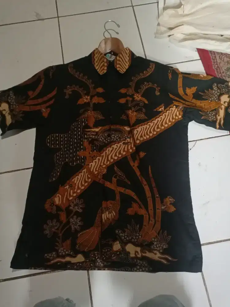 Batik Tangan Pendek Size M Medium