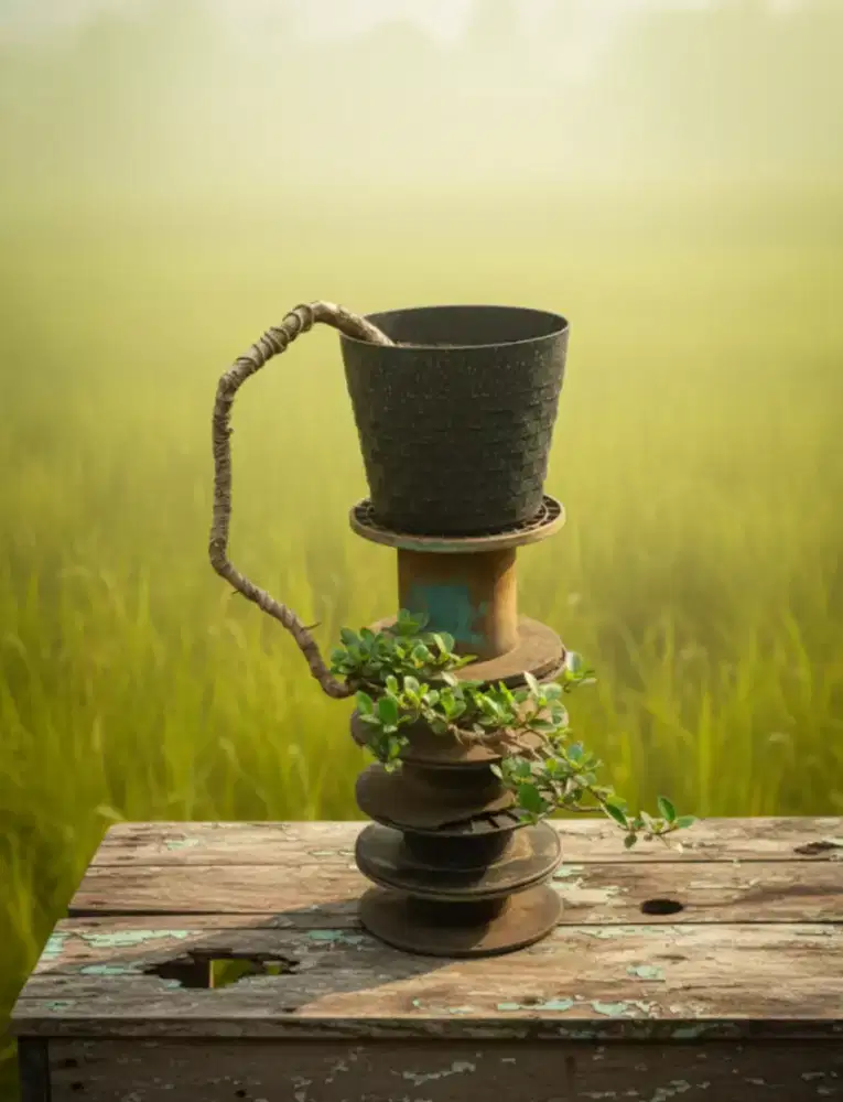Bonsai ficus dolar cascade literati style