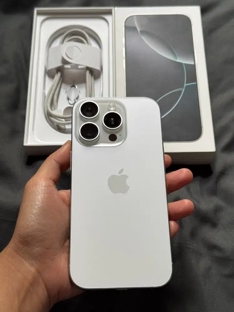 iphone 16 Pro 256gb IBOX garansi on 16june2026