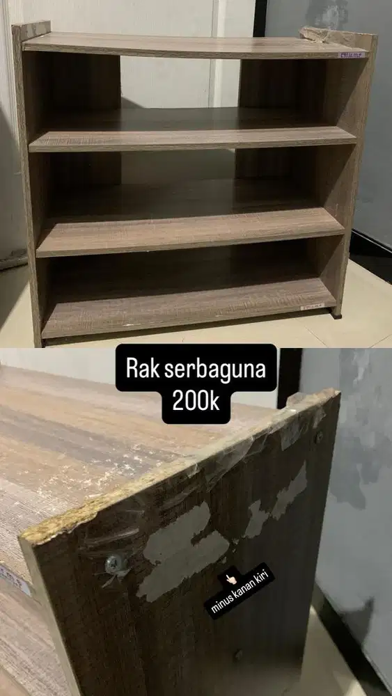 Rak Serbaguna Bekas