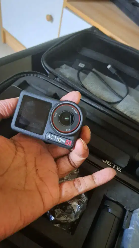 DJI osmo action cam 5 pro