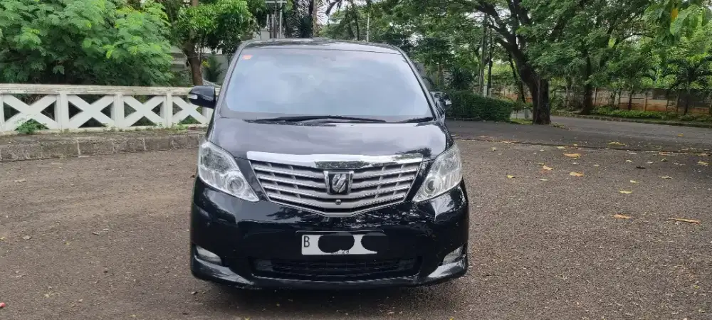 Di Jual Cepat Mobil Alphard G Premium Sound 2009