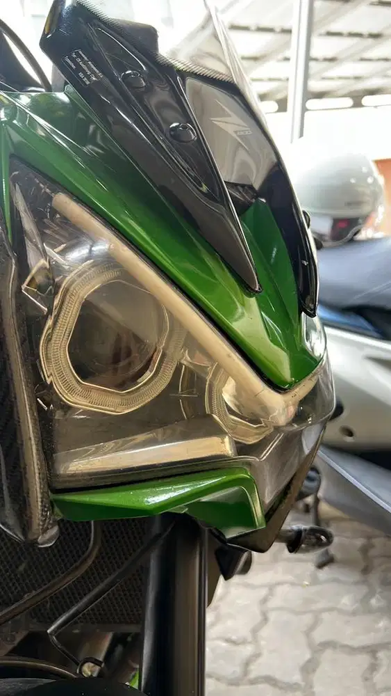 Kawasaki z800 full paper 2013 nik 2017  modif