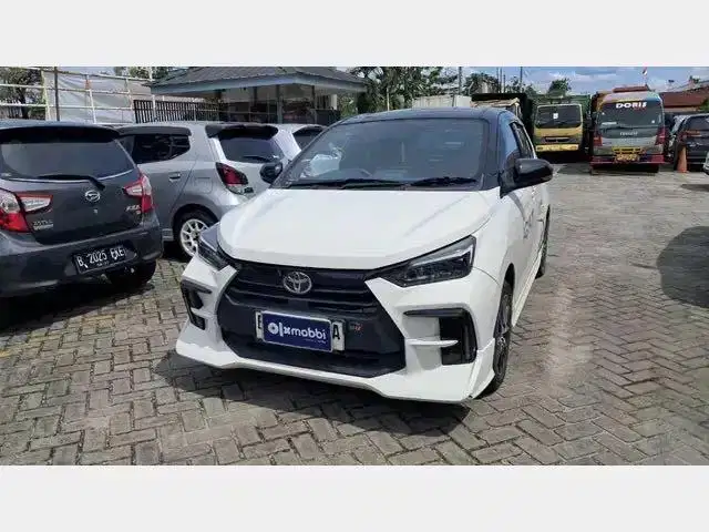 Toyota Agya 1.2 GR Sport Two Tone Bensin AT 2023