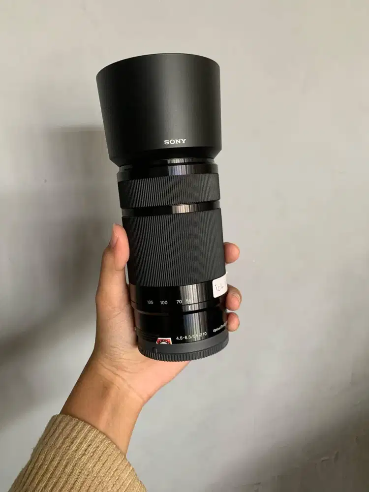 LENSA SONY E 55-210MM F4.5-6.3 OSS BLACK