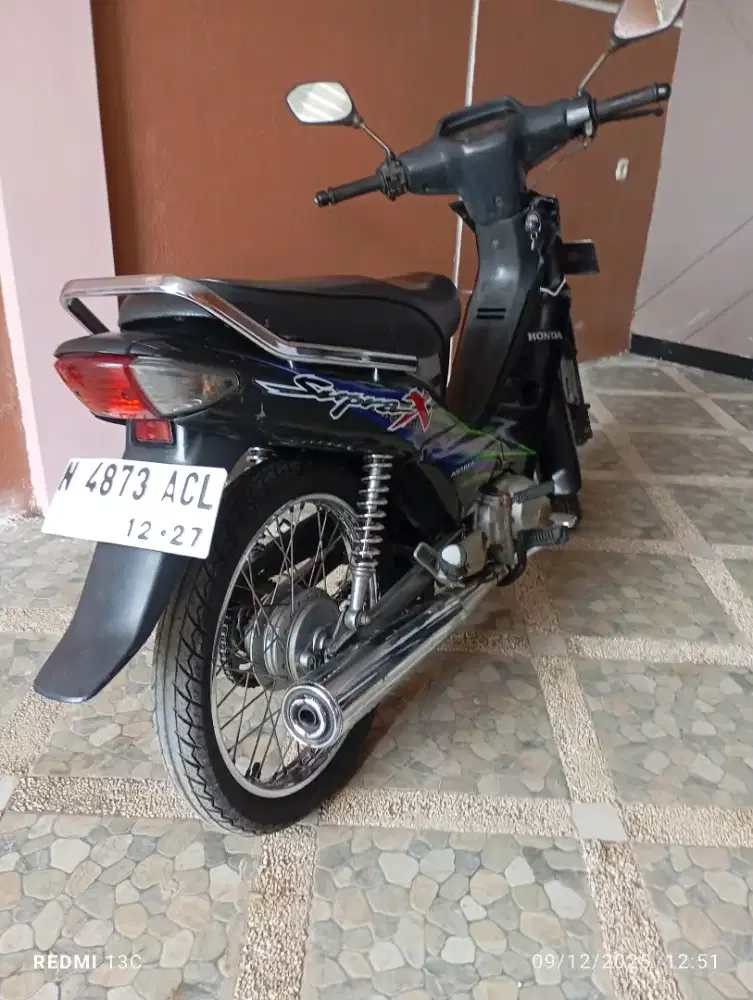 Honda Supra X  Orisinil