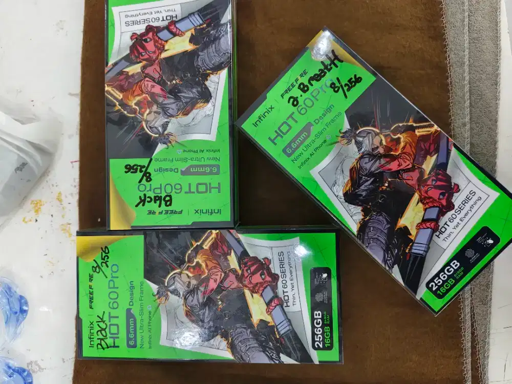 Infinix hot 60 pro 8/256 New segel