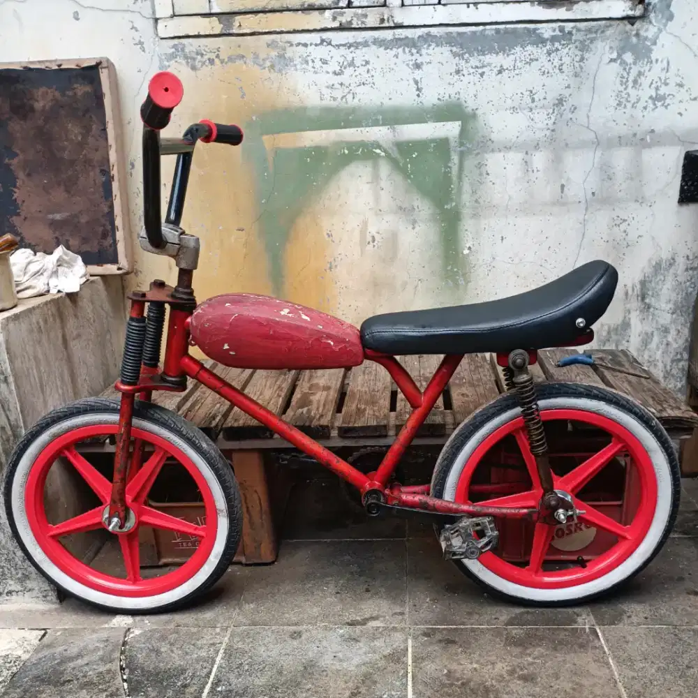 Sepeda Anak Jarang Ada Ring 16