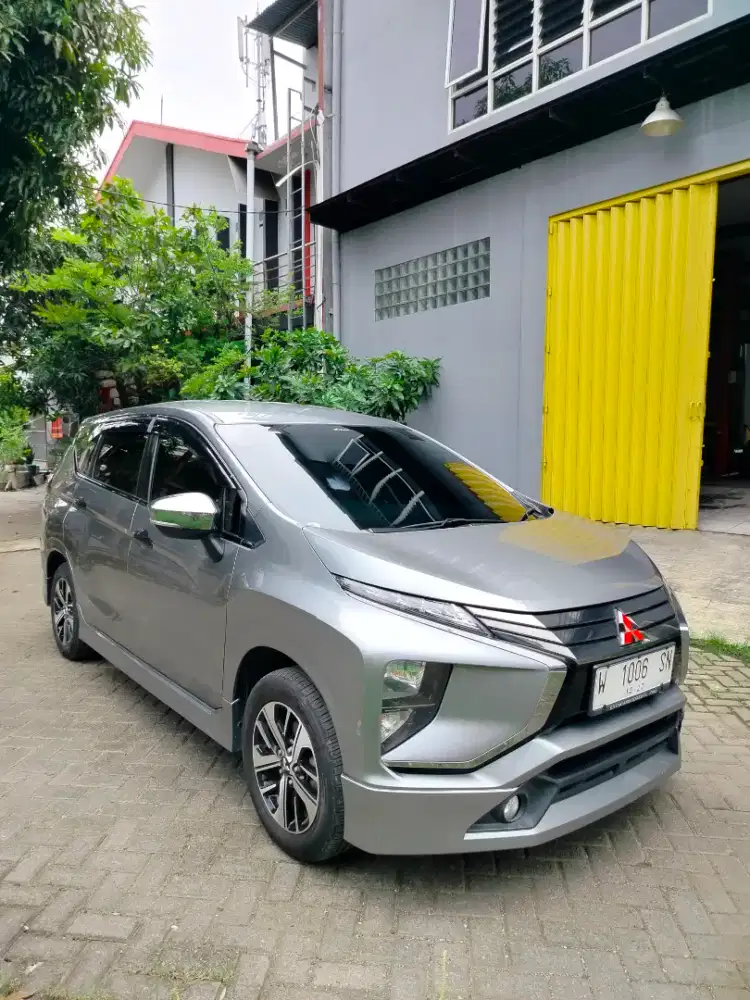 Mitsubishi Xpander Ultimate AT 2018 Istimewa Full Orisinil Cat