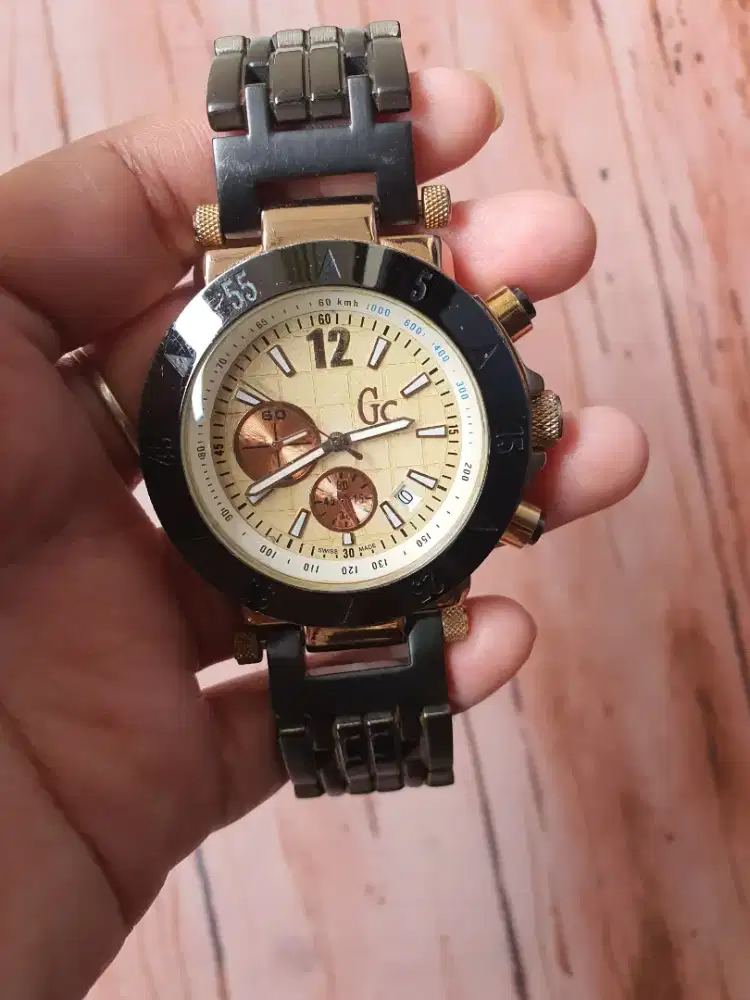 Jam tangan GC preloved