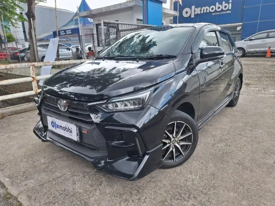 LOW DP Toyota Agya 1.2 New GR Sport Bensin-AT 2023 HKS