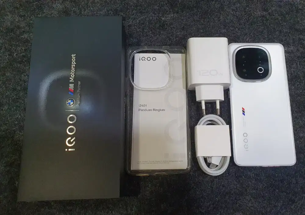 [Ex Display] IQOO 13 Ram 16/1TB Warna Legenda Kelengkapan fullset