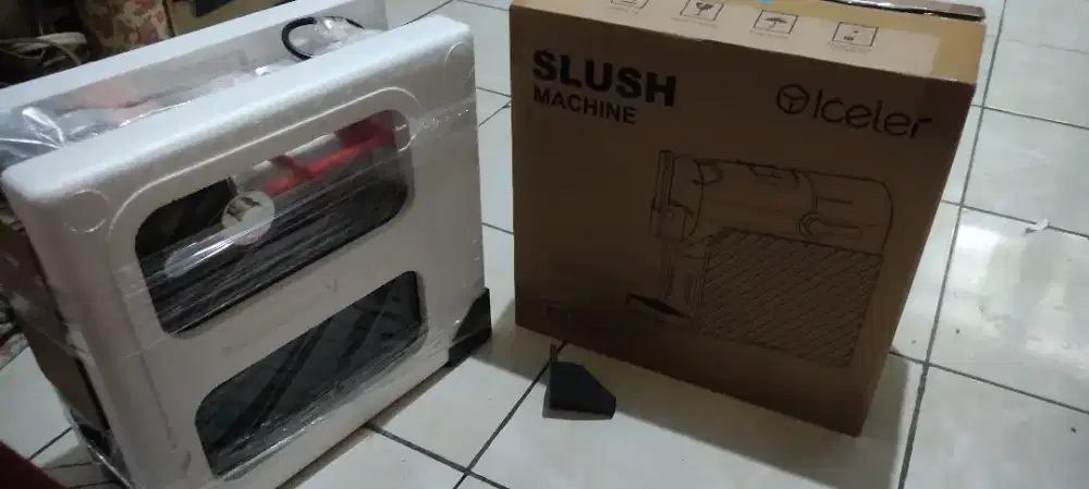 Machine Slushy ICELER 2Liter