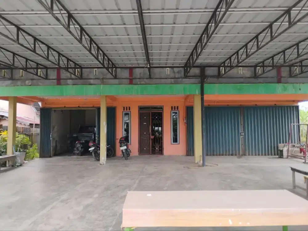 Jual rumah ruko 3 Pintu 2 lantai