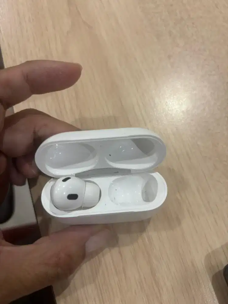 Earpods Pro 2 kiri + casing + kotak