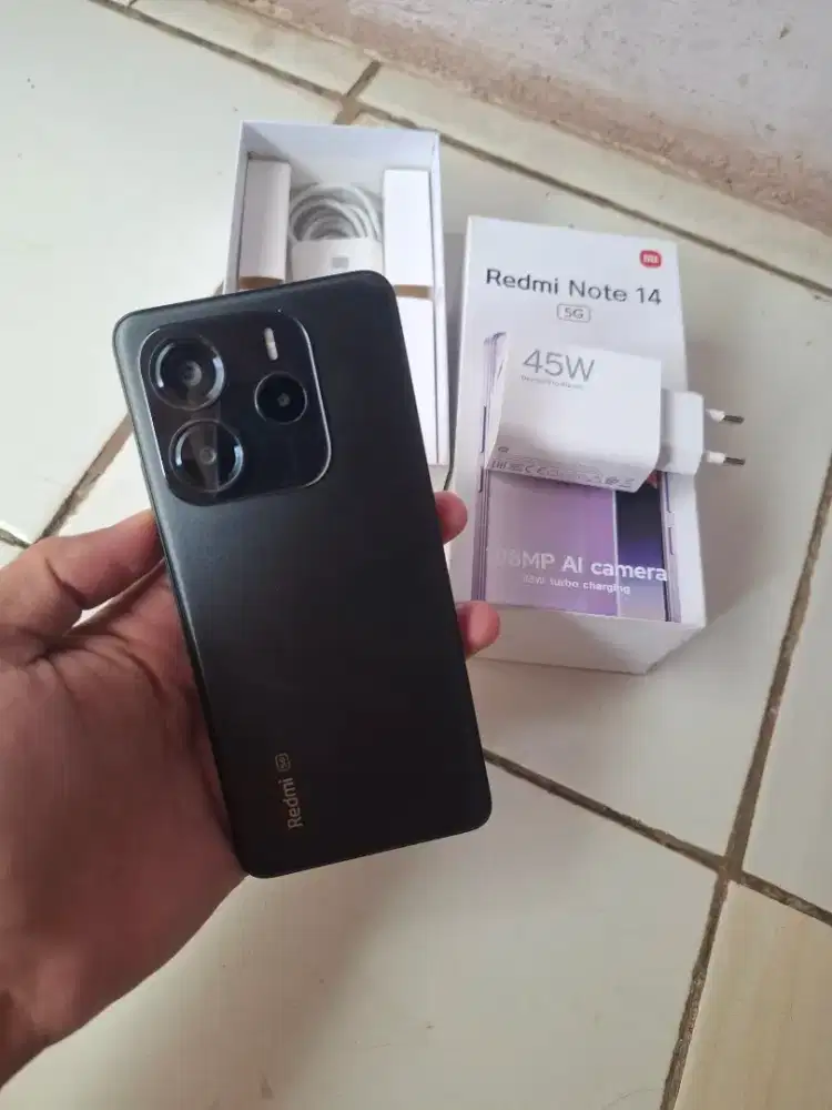 Redmi not 14 5G fullset 8/256