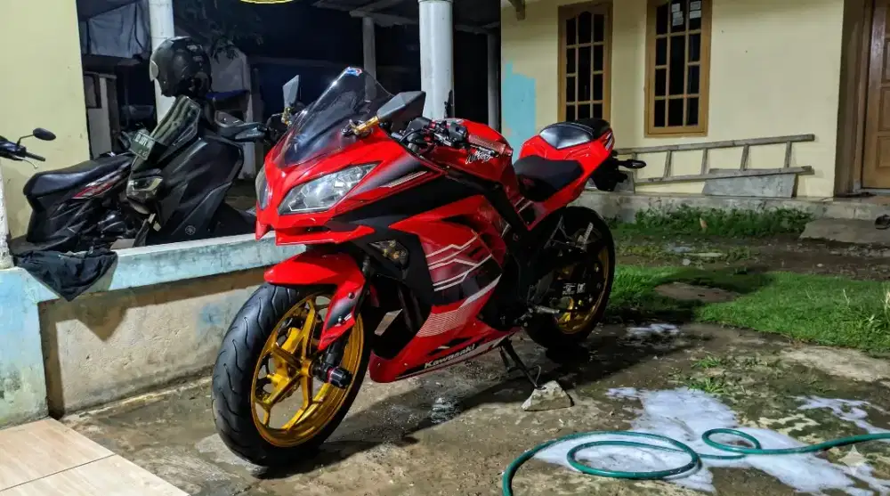 Ninja 250 fi Old 2013