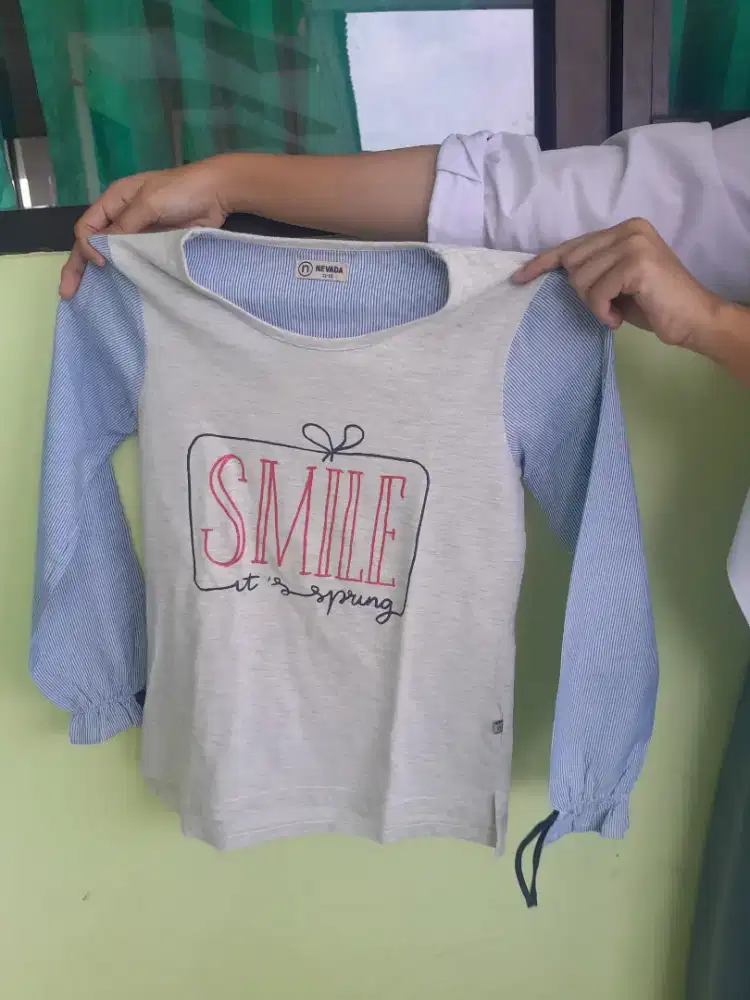 Sweater “SMILE it’s spring” (Nevada)