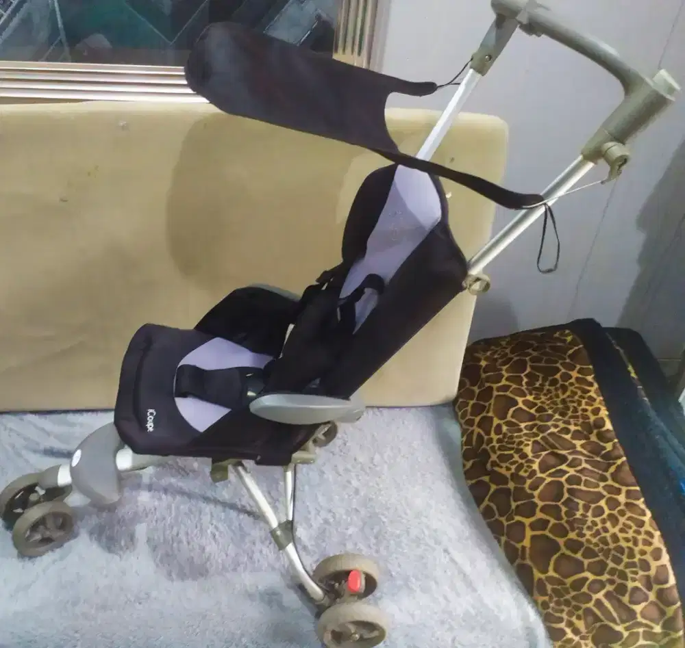 Jual baby stroller icoupe coco latte isport murmer aja