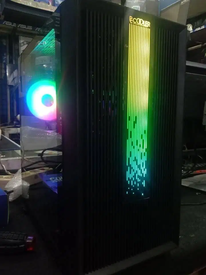 PC gaming Core i5-10400F+VGA RX 580 8GB ddr5+Ssd 256GB+Hd 500GB_