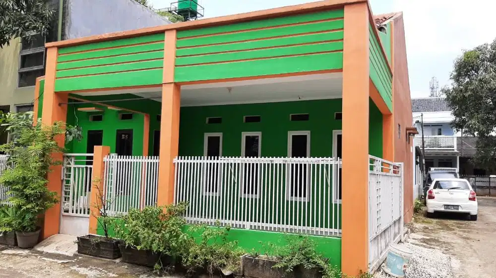Disewakan Rumah Mepet UI Murah