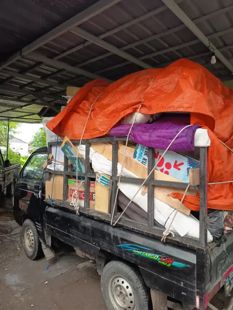 Angkut buang kasur
