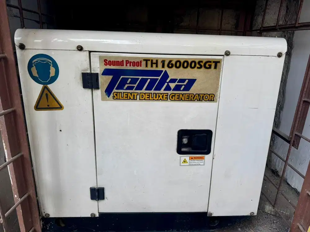 Genset Tenka TH16000SGT