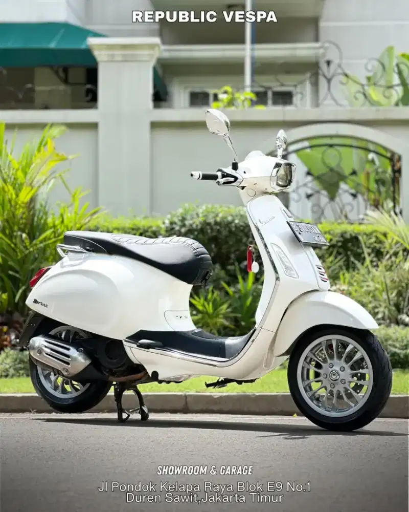 DIJUAL PIAGGIO VESPA SPRINT 150 IGET TH 2016 PERFECT CONDITION