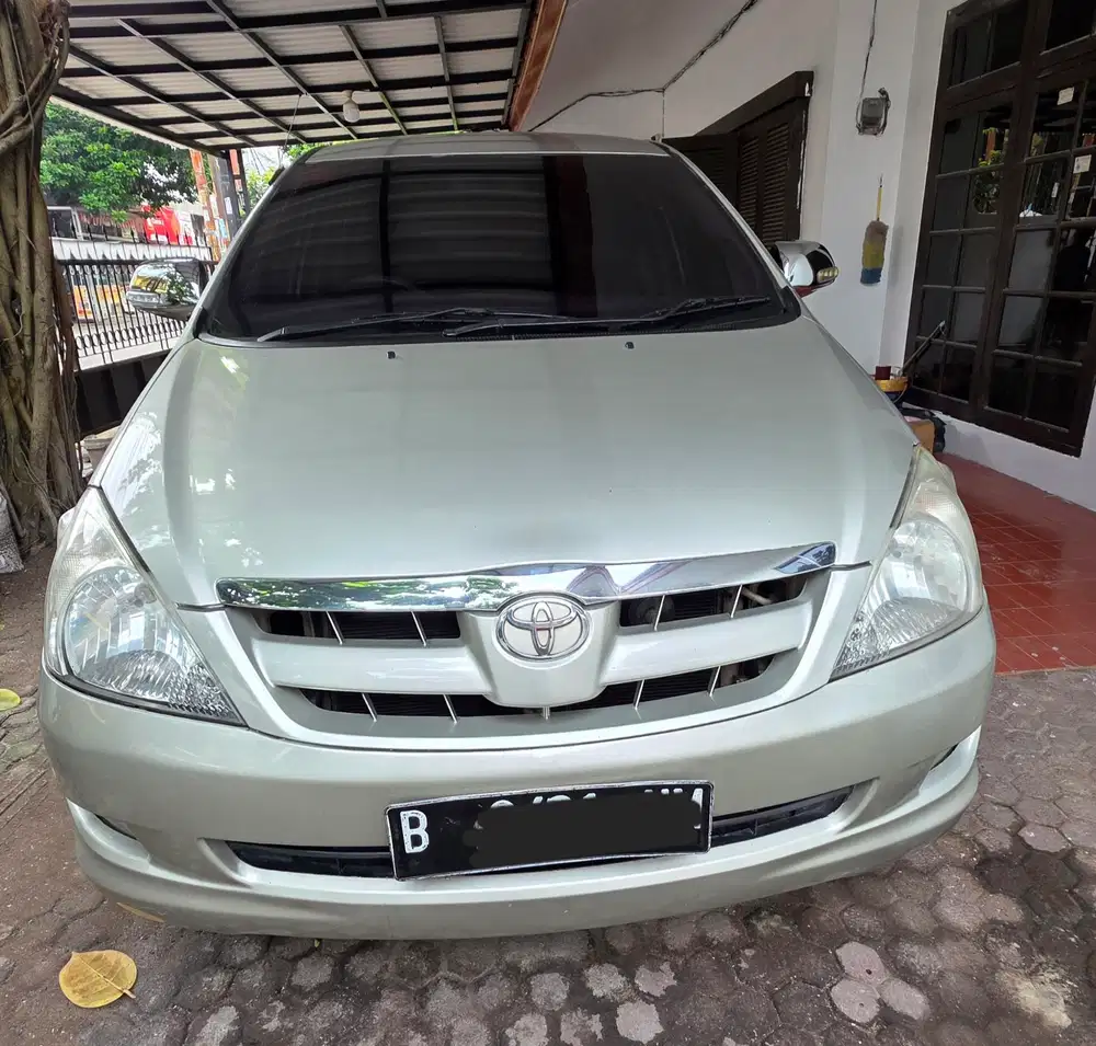 Toyota Innova 2006 G automatic 2.0 Silver ANTIK