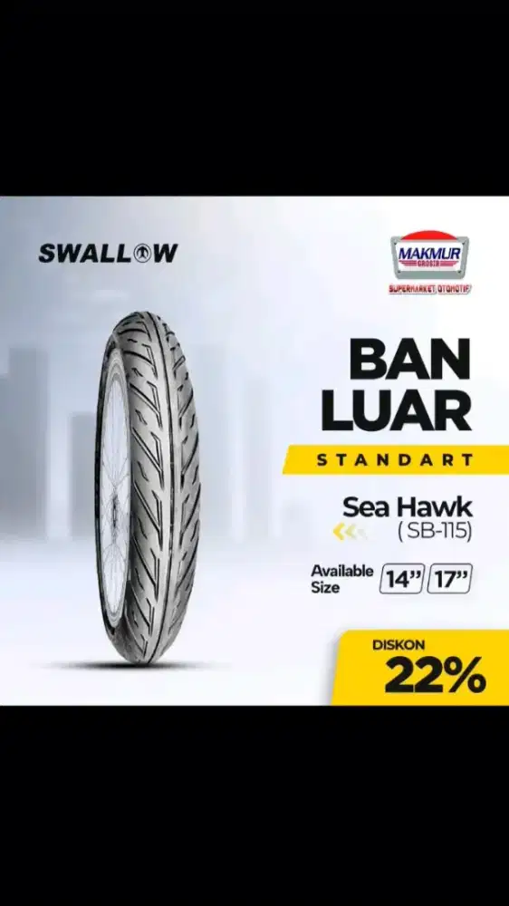 swallow sea hawk sb-115