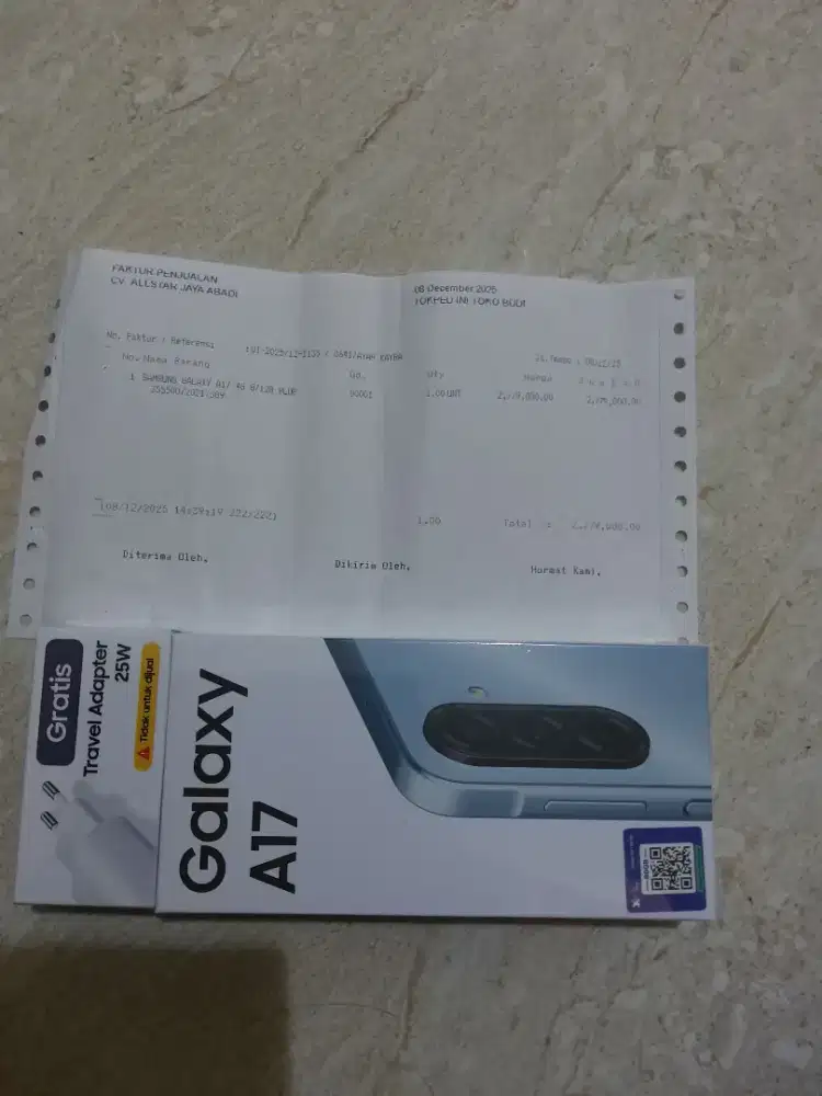 Samsung A 17 new segel